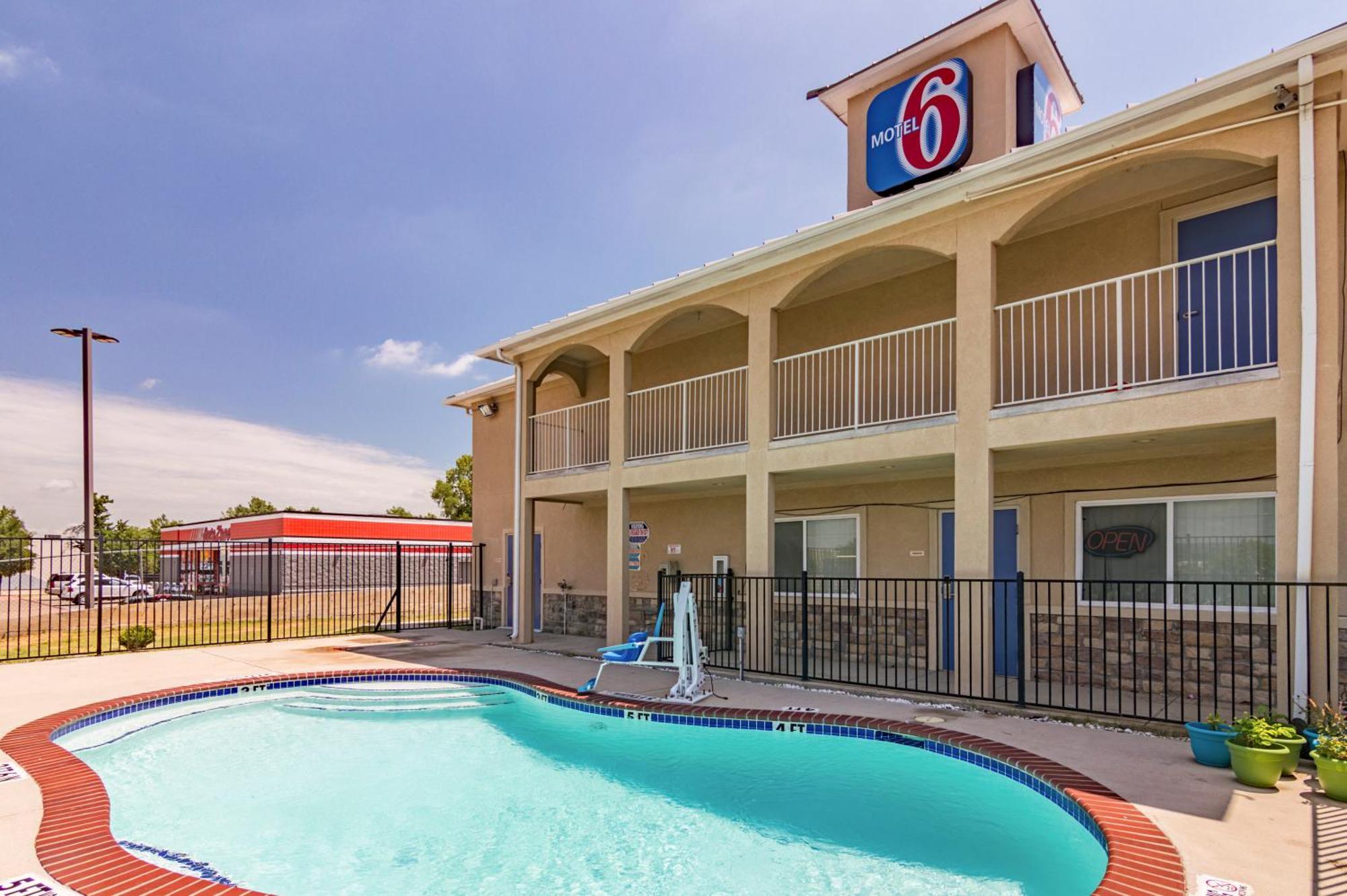 Motel 6-Azle, Tx Ngoại thất bức ảnh